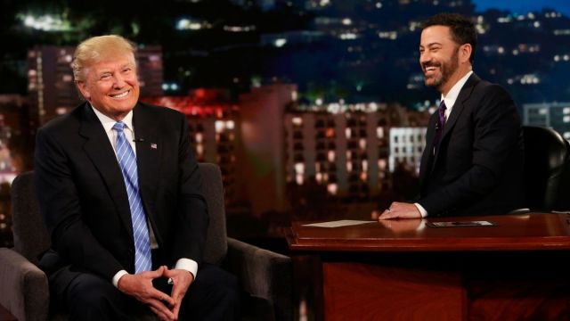 «Мне его жаль»: Джимми Киммел резко раскритиковал Дональда Трампа.