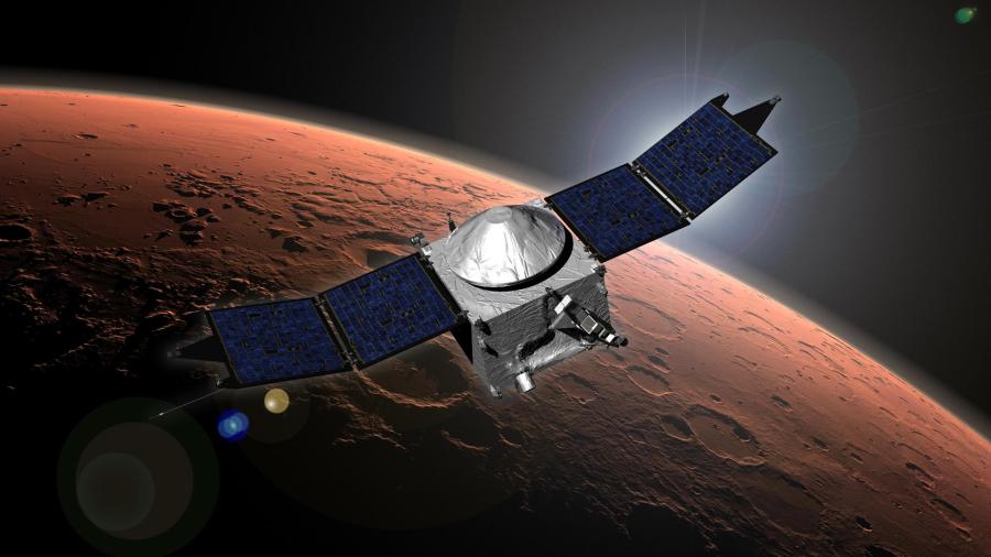 НАСА объявило космический аппарат MAVEN непригодным для использования.