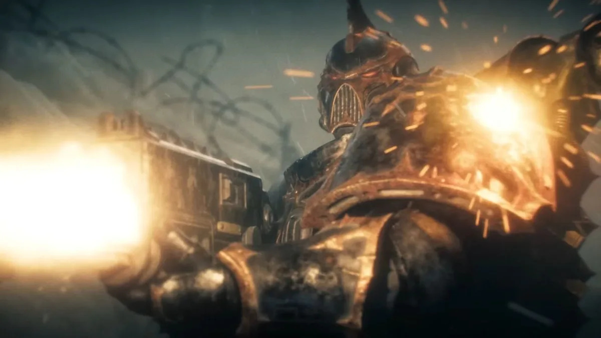 Новая анимация для грядущей 11-й редакции Warhammer 40,000 невероятно крута.