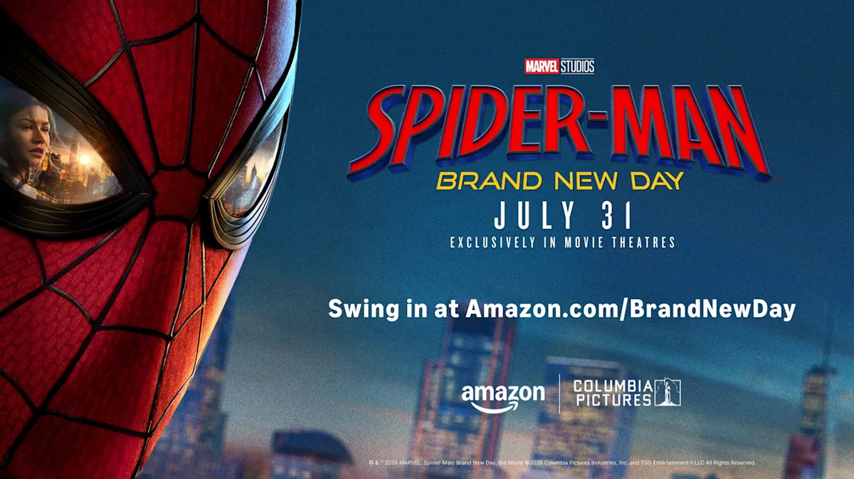 Подписчики Amazon Prime в США могут посмотреть фильм «Человек-паук: Новый год» на два дня раньше.