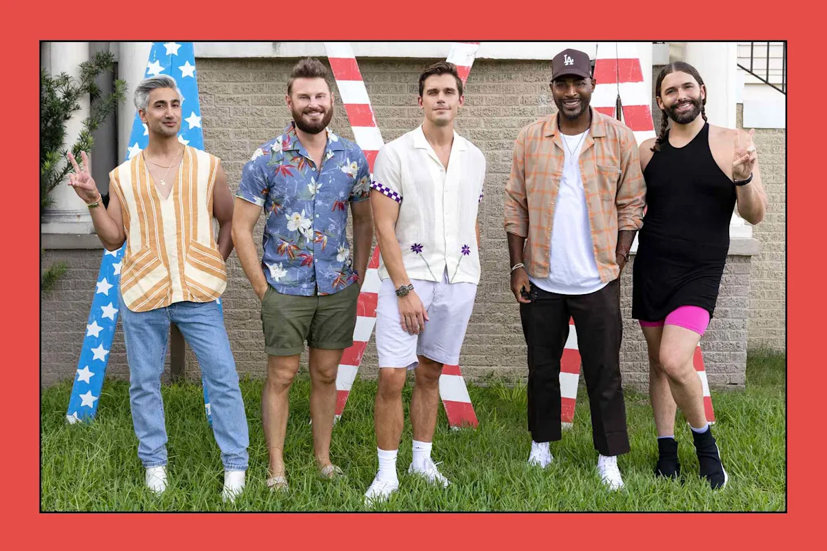 Подробности скандала с участием актеров шоу «Queer Eye»: обвинения Карамо Брауна в «насилии», уход Бобби Берка и многое другое.