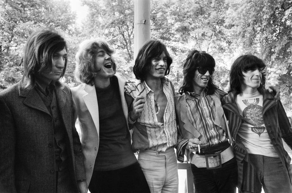 Рекорд по совместному попаданию в чарты у Rolling Stones и Fleetwood Mac побит.