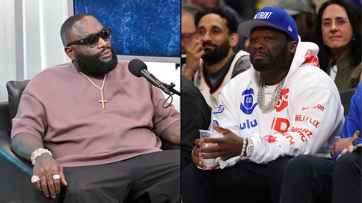 Рик Росс в шутку предложил 50 Cent возможность почистить его яхту.