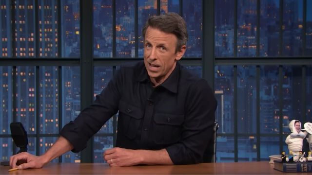 Сет Майерс унижает Дональда Трампа после неудач: «Milli Vanilli публично отвергли вас».