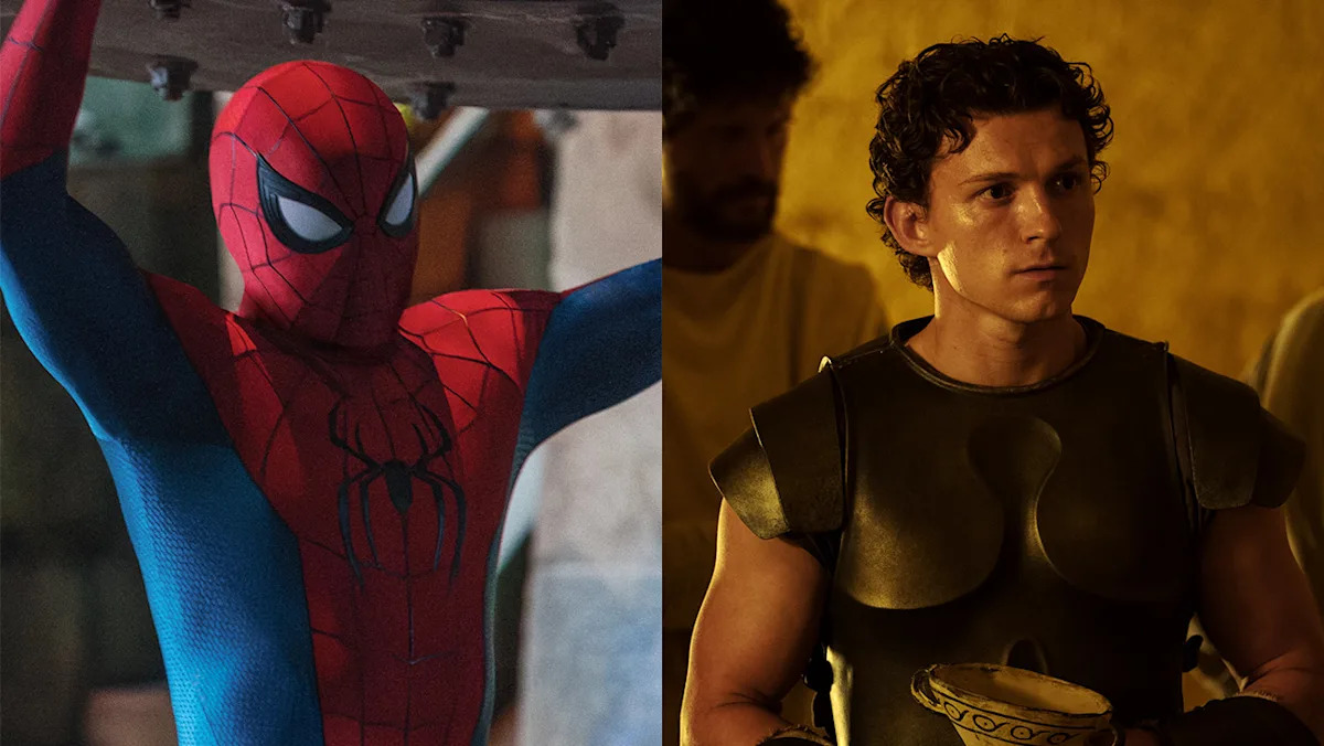 Том Холланд позвонил главе Sony, чтобы отложить выход фильма «Человек-паук: Новый день» в связи с выходом «Одиссеи» Кристофера Нолана.