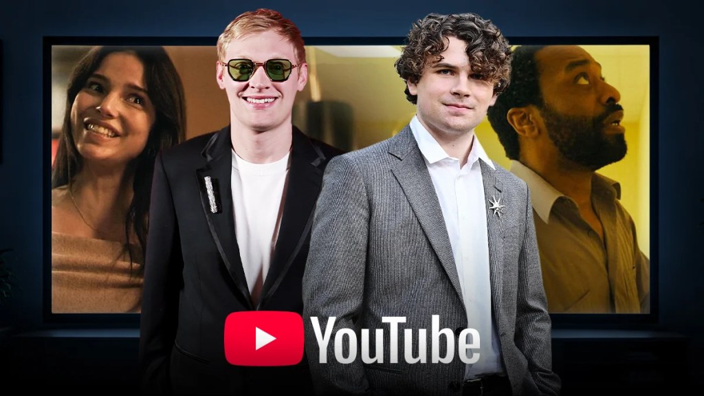YouTube — это следующий канал для создания хитов Голливуда?