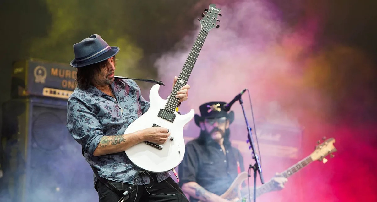 Жизнь и творчество гитариста Motörhead Фила Кэмпбелла