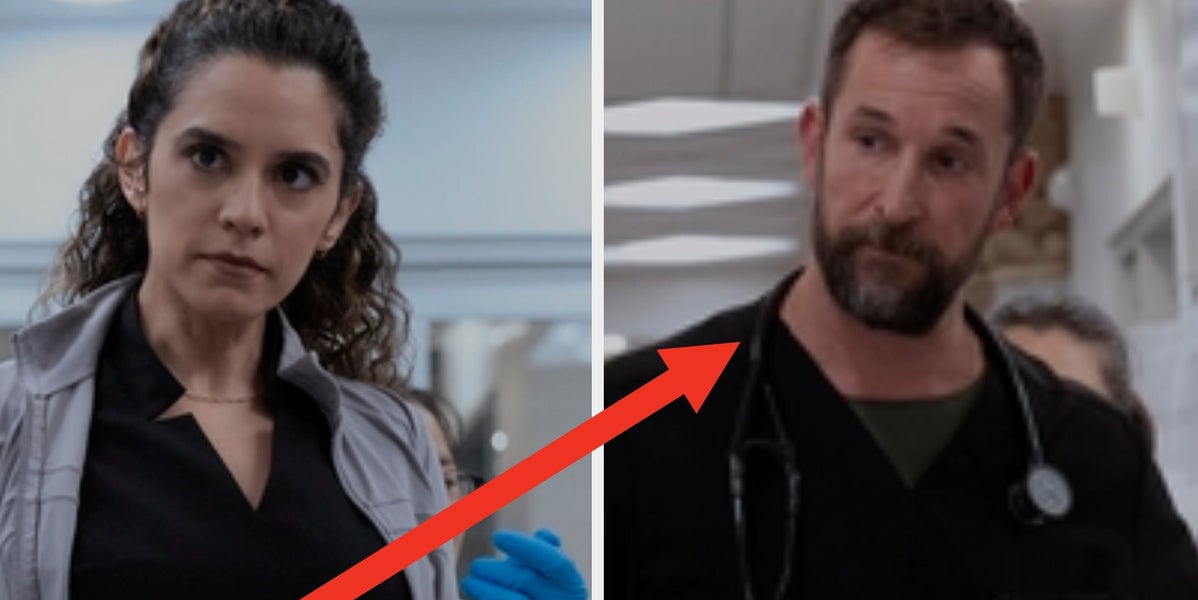 Звезда сериала «Питт» Сепиде Моафи опровергла слухи о вражде с Ноа Уайлом: «Это полная ложь».