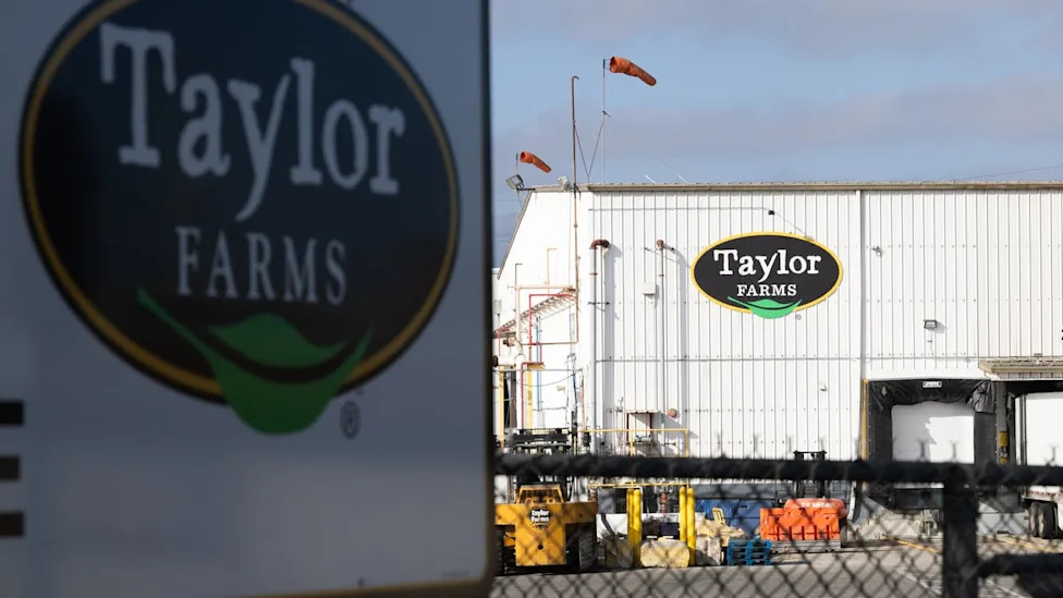 FDA отменило положительный результат теста на циклоспороз у салата Taylor Farms.
