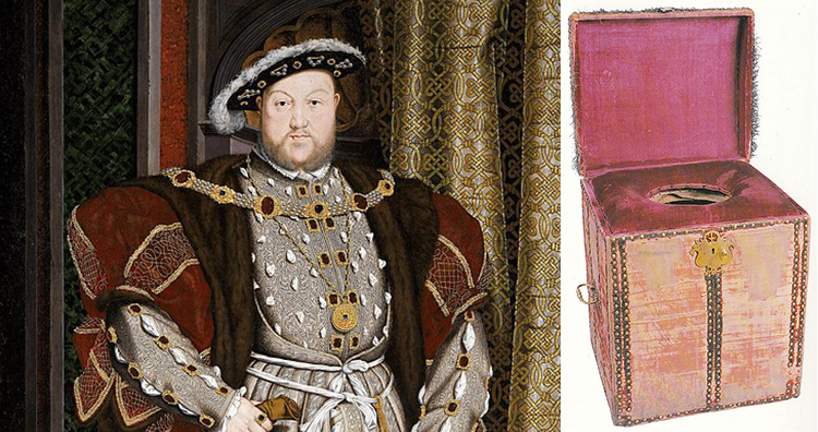  König Heinrich VIII. von England, Close Stool