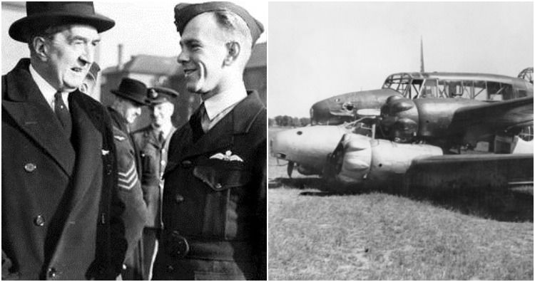 Colisión en el aire de Brocklesby, 1940. 1940 Colisión en el aire de Brocklesby