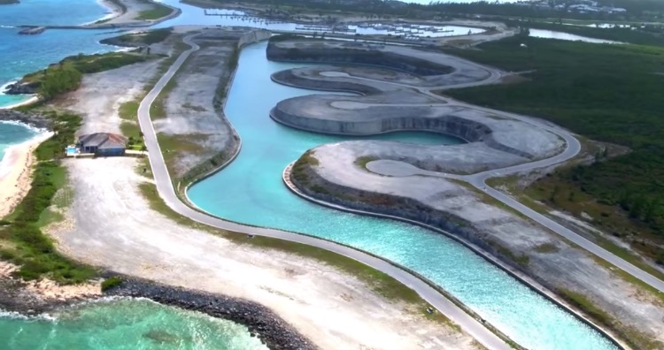 The final venue for the Fyre Festival