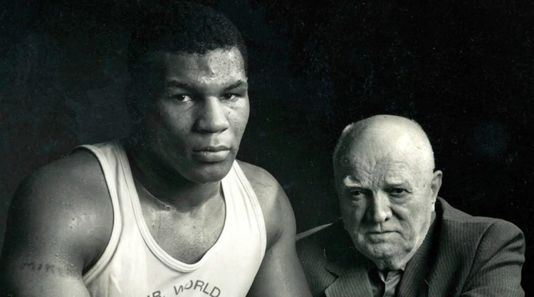Mike Tyson y Cus D'Amato