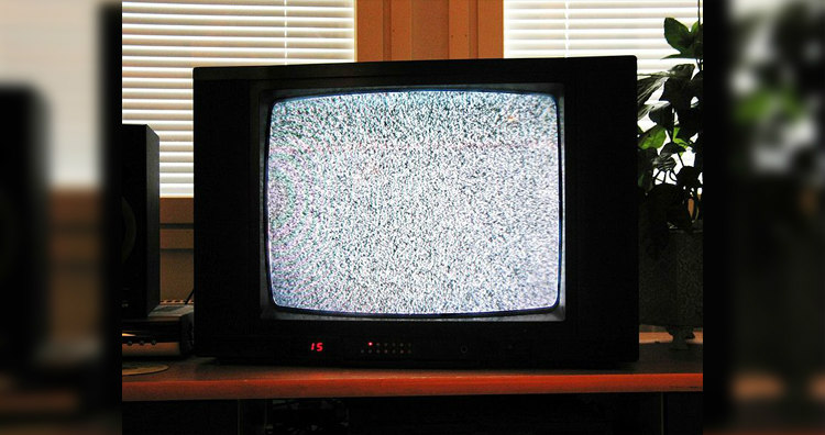 Ruido en la televisión