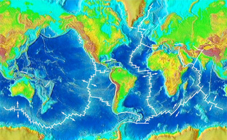 mid-ocean ridge Mid Ocean Ridge