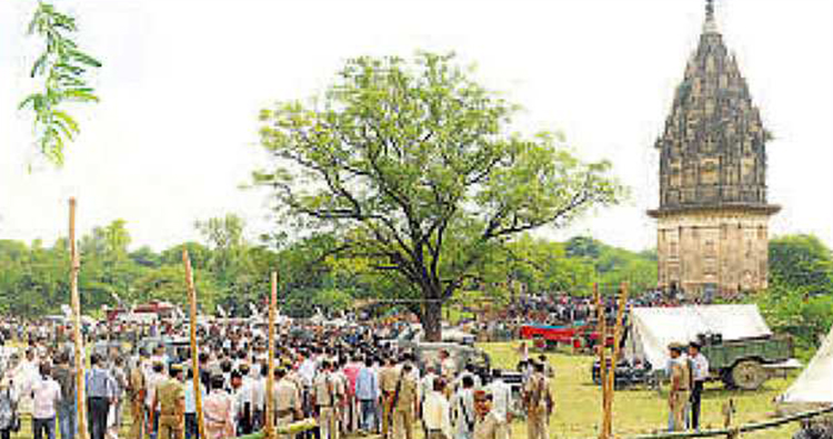 Daundia Kheda Standort