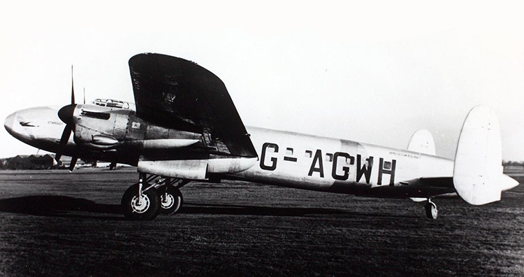 Avro Lancastrian samolyoti, Yulduzli chang