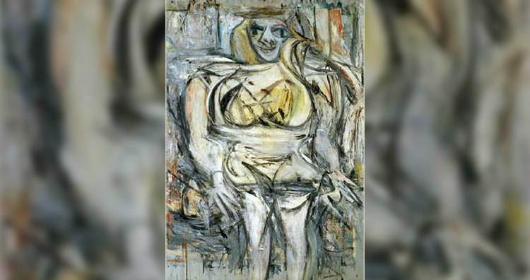 «"Mulher III" de Willem de Kooning Mulher III por Willem de Kooning