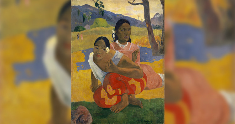 «"Quando você vai se casar?" - Paul Gauguin Quando você vai se casar? por Paul Gauguin