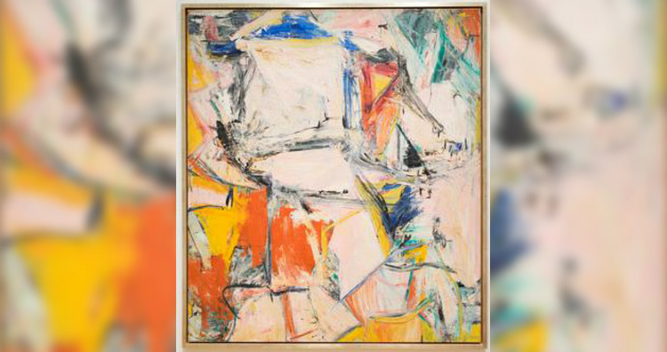 O desenlace de Willem de Kooning Intercâmbio por Willem de Kooning