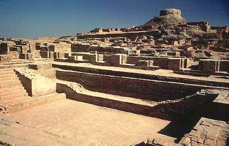Großes Bad, Mohenjodaro Großes Bad, Mohenjo-daro