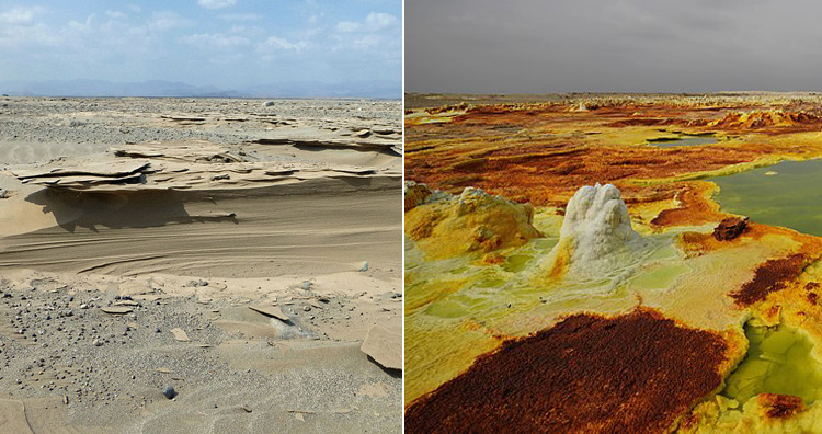 Depresión de Danakil Depresión de Danakil