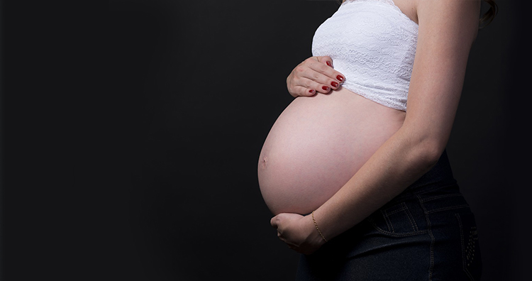 Une femme enceinte Femme enceinte