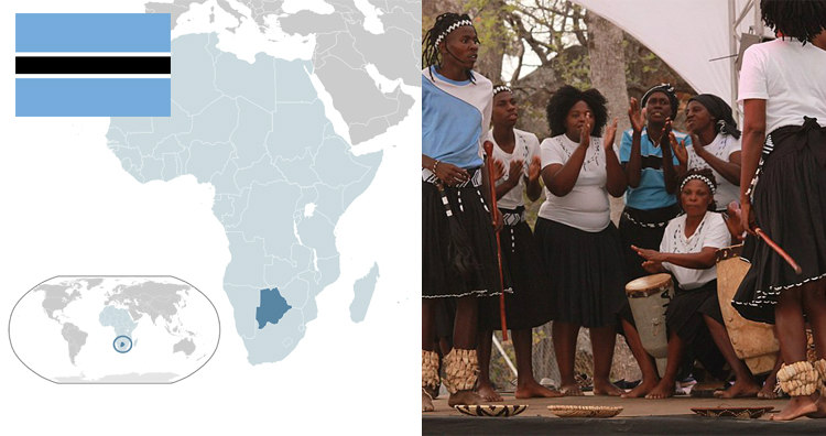 Botswana Botswana