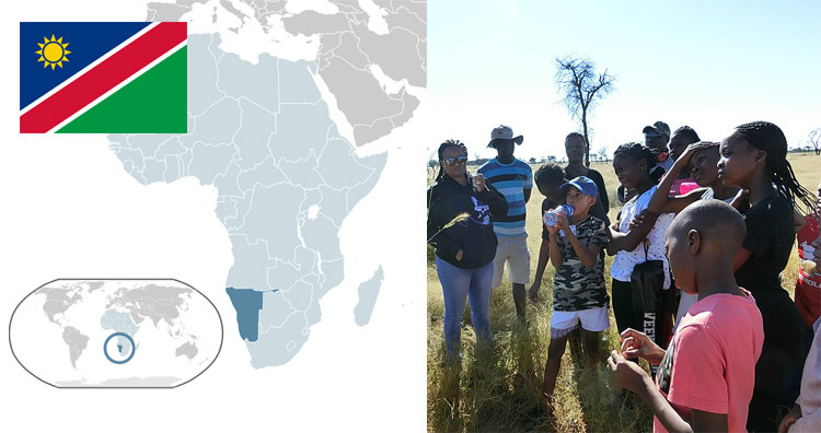 Namibie Namibie