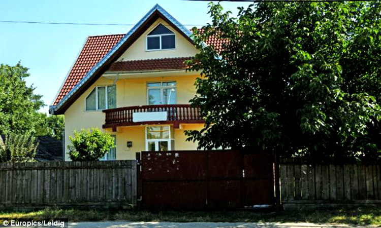 La casa de Andy Pascali antes de la renovación. La casa de Andy Pascali - Antes