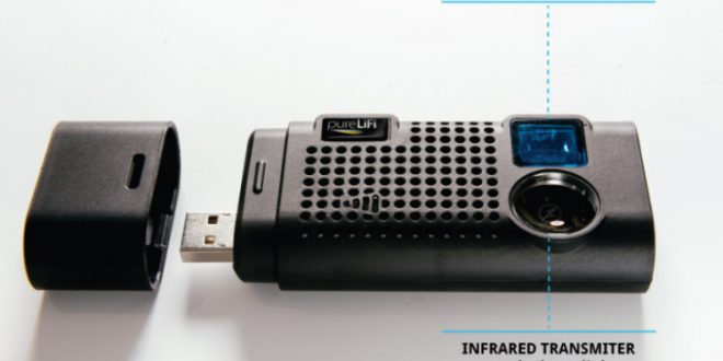 Li-Fi - bu oddiy Wi-Fi dan 100 baravar tezroq bo'lgan yangi ma'lumotlarni uzatish texnologiyasi.