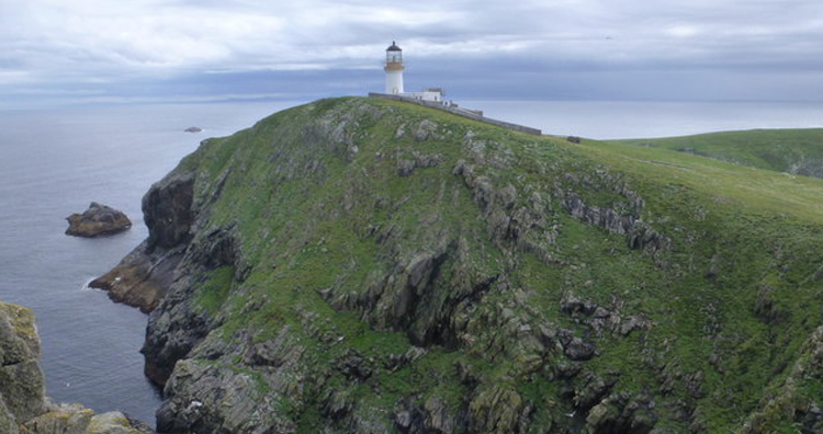 Маяк Фланан Flannan lighthouse