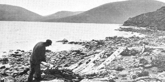 «Grafton orolidagi halokatga uchraganlar: Antarktidadan janubdagi orolda 18 oy bo'lib, omon qolgan ekipaj.